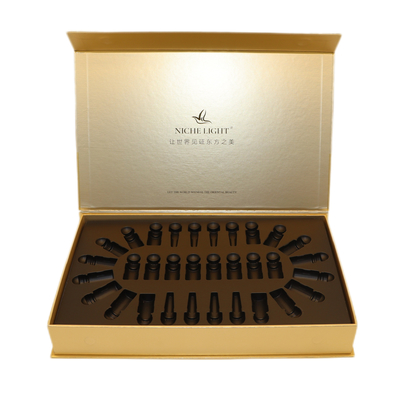 C1S 1200g CCNB Luxury Custom Cosmetic Boxes For Skincare Packaging