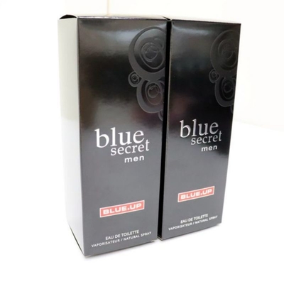 Gold/Silver/Black Gift Boxes for Perfume Bottle Empty Consumer Packaging Box Manufacturer