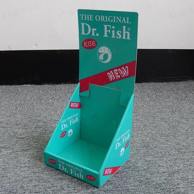 Offset Print PDQ Display Boxes For Supermarket Cardboard CCNB Material