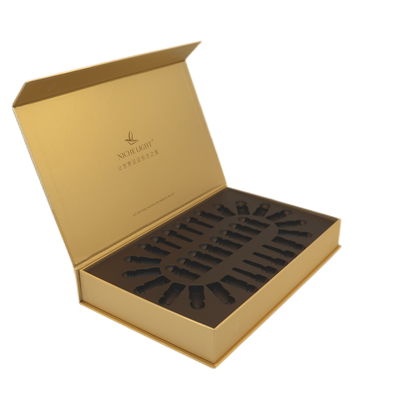 C1S 1200g CCNB Luxury Custom Cosmetic Boxes For Skincare Packaging
