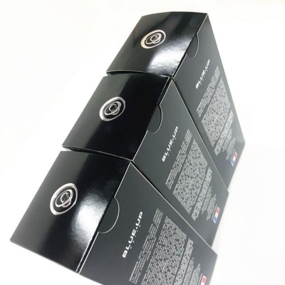 Gold/Silver/Black Gift Boxes for Perfume Bottle Empty Consumer Packaging Box Manufacturer