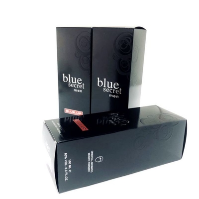 Gold/Silver/Black Gift Boxes for Perfume Bottle Empty Consumer Packaging Box Manufacturer