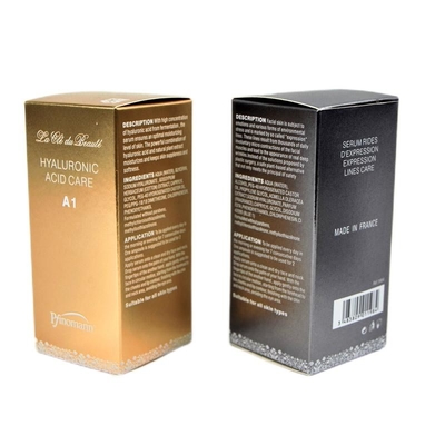 Health Care Medicine Packaging Box Cardboard Material FSC ROHS ISO9001 certificate