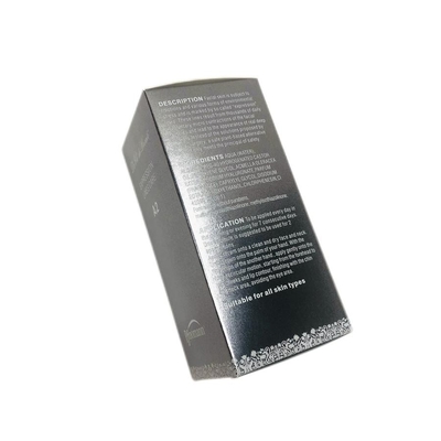 Health Care Medicine Packaging Box Cardboard Material FSC ROHS ISO9001 certificate
