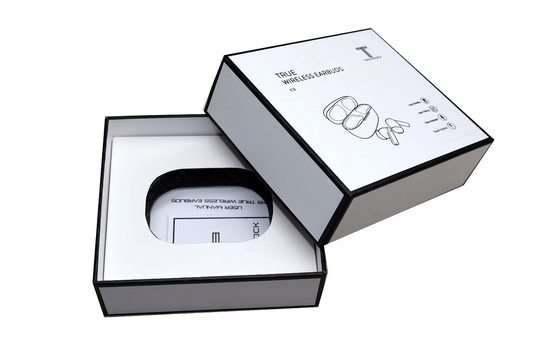 Producto electrónico del consumidor de CMYK que empaqueta la impresión de encargo para los auriculares de botón