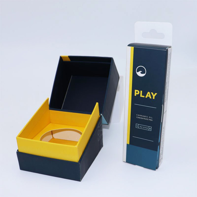 Envase Flip Boxes With Sleeve del concentrado del aceite del cáñamo