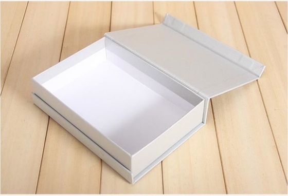 Ropa interior de S de la cubierta de la tapa magnética creativa de libro de Grey Cardboard For Men cerrado de la caja '