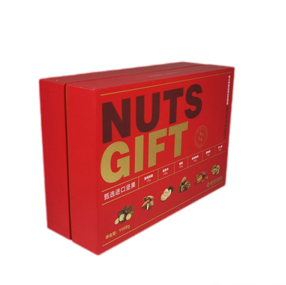 Cajas de empaquetado del regalo de la especialidad de encargo para los bocados que empaquetan Eco amistoso