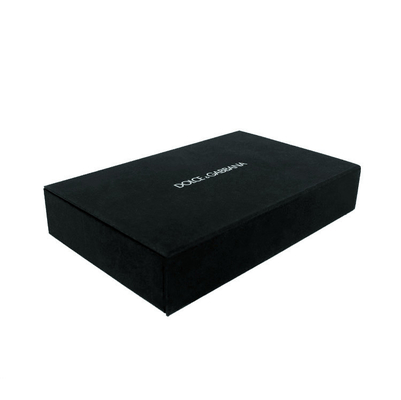 Impresión de papel negra de lujo de madera de la pantalla de seda 1C de las cajas de regalo